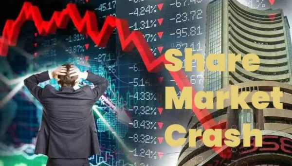Stock Market में भूचाल, सेंसेक्स 900 अंक गिरा; 15 मिनट में निवेशकों के 2 लाख करोड़ डूबे