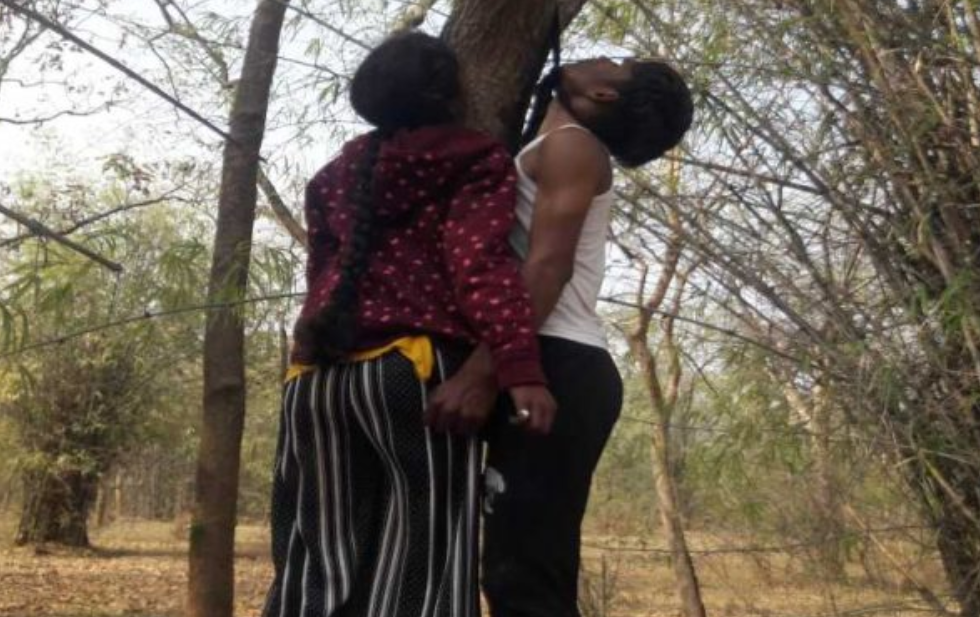 धमतरी के प्रेमी जोड़ो ने बालोद में लगाई फांसी वेलेंटाइन डे के दिन से थे लापता 