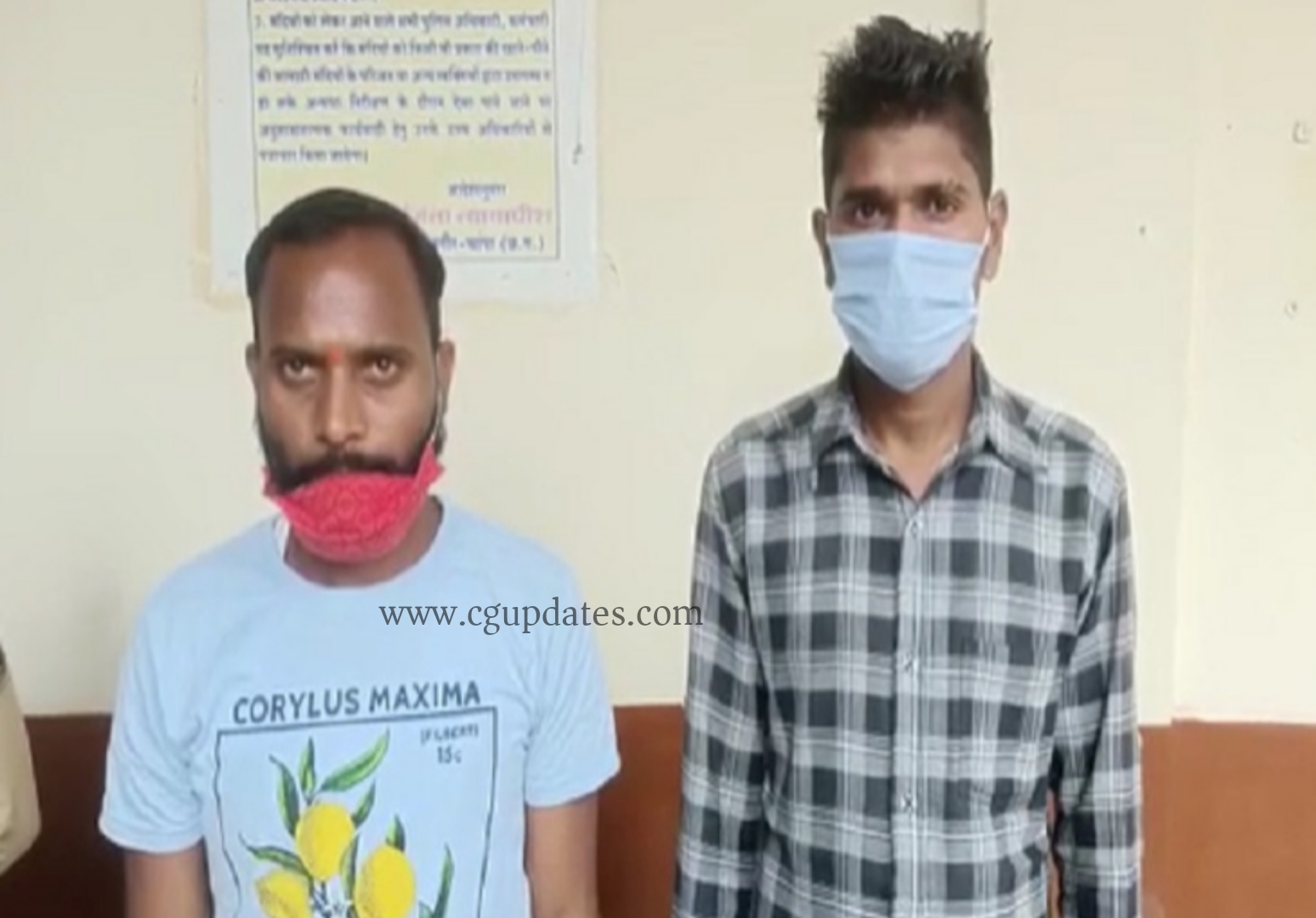 जांजगीर - दुष्कर्मियों को 20-20 साल की सज़ा 13 माह बाद आया कोर्ट का फैसला नाबालिग के साथ किये थे गैंगरेप