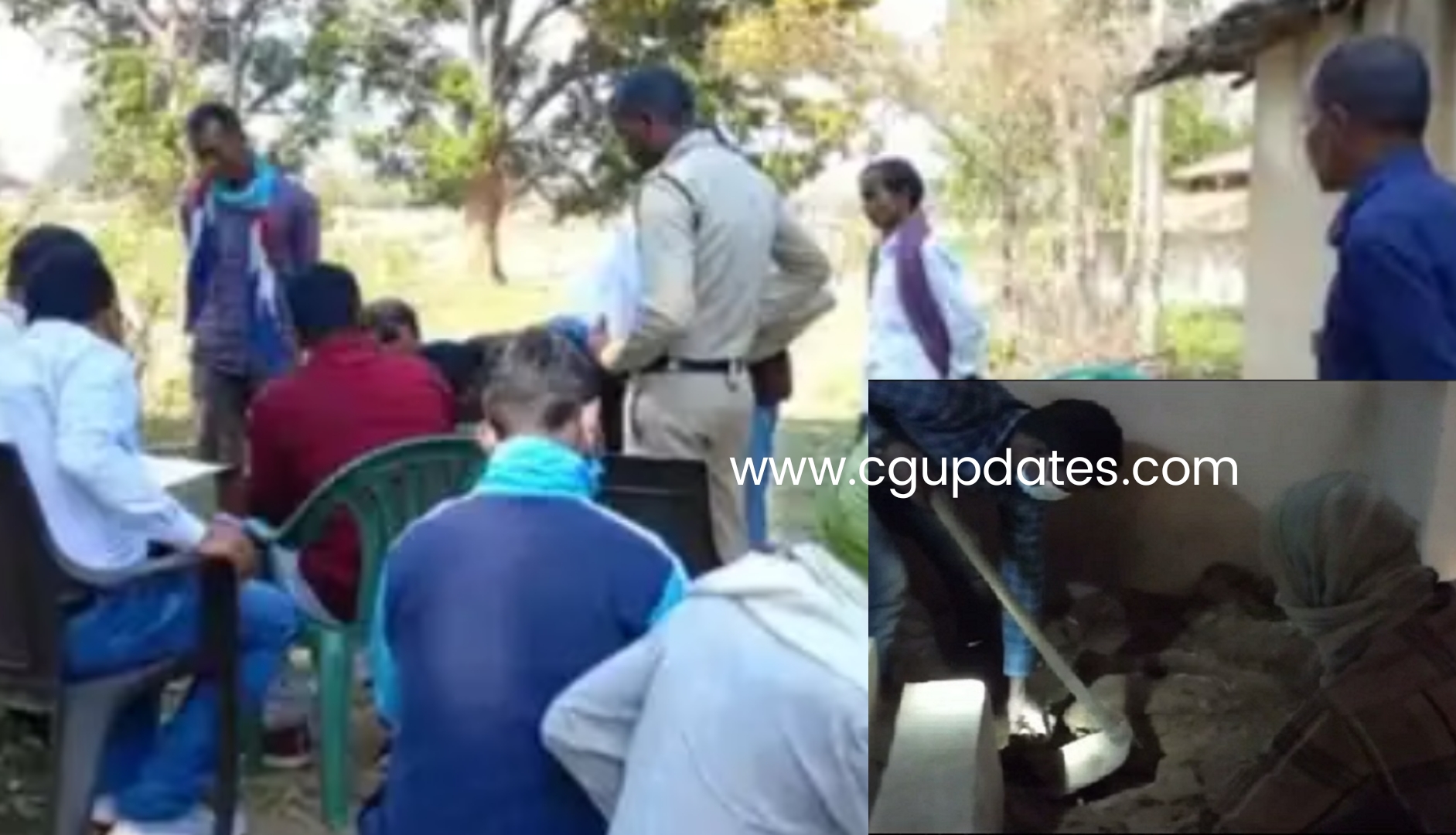 नाबालिग ने माता-पिता की हत्या कर शव घर में दफनाया, पुलिस से बोला-मुझसे प्यार नहीं करते थे