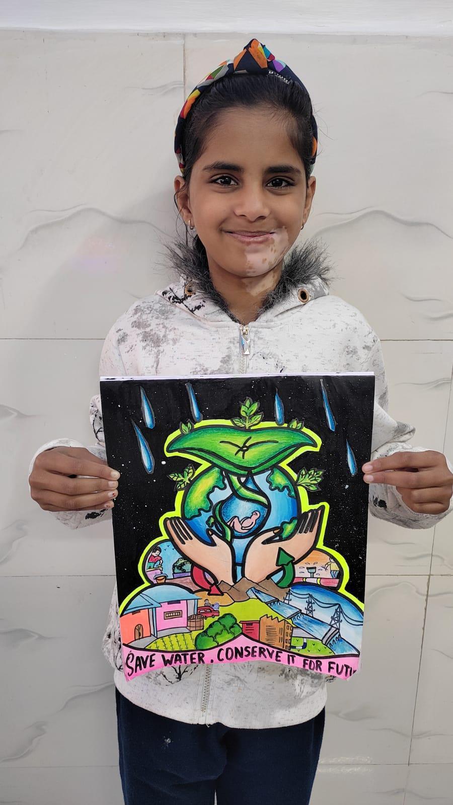 कोरिया: गुजराती समाज की राष्ट्रीय पेंटिंग स्पर्धा में पूर्वी को प्रथम पुरस्कार.. 