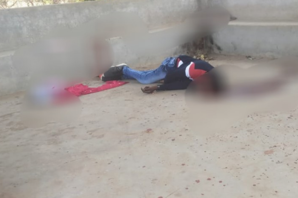 एक तरफा प्यार में युवक ने मारी युवती को गोली , युवती को तड़पता देखा तो खुद को भी मार ली गोली मौके पर ही युवक की मौत