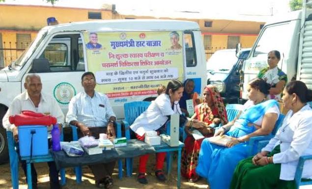 प्रदेश के सभी नगरीय निकाय में लोगों को घरों के नजदीक मिलेगी स्वास्थ्य सुविधा, सीएम आज करेंगे शुभारंभ.. 