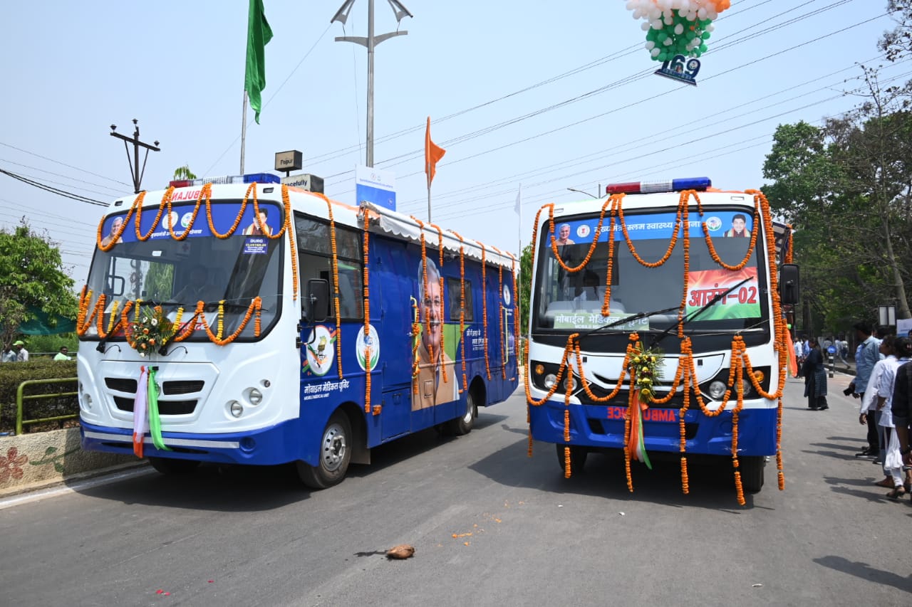 रायपुर: अब नगर पालिकाओं एवं नगर पंचायतों में भी घर पहुंच स्वास्थ्य सेवा