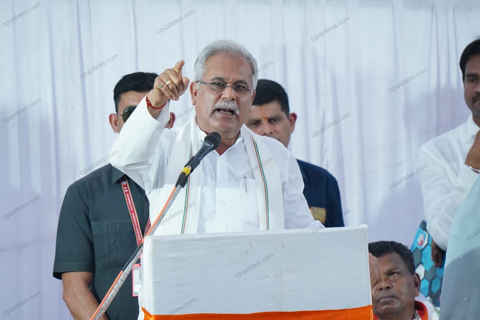 खैरागढ़-छुईखदान-गंडई को बनाया गया नया जिला, सीएम भूपेश बघेल ने किया ऐलान..