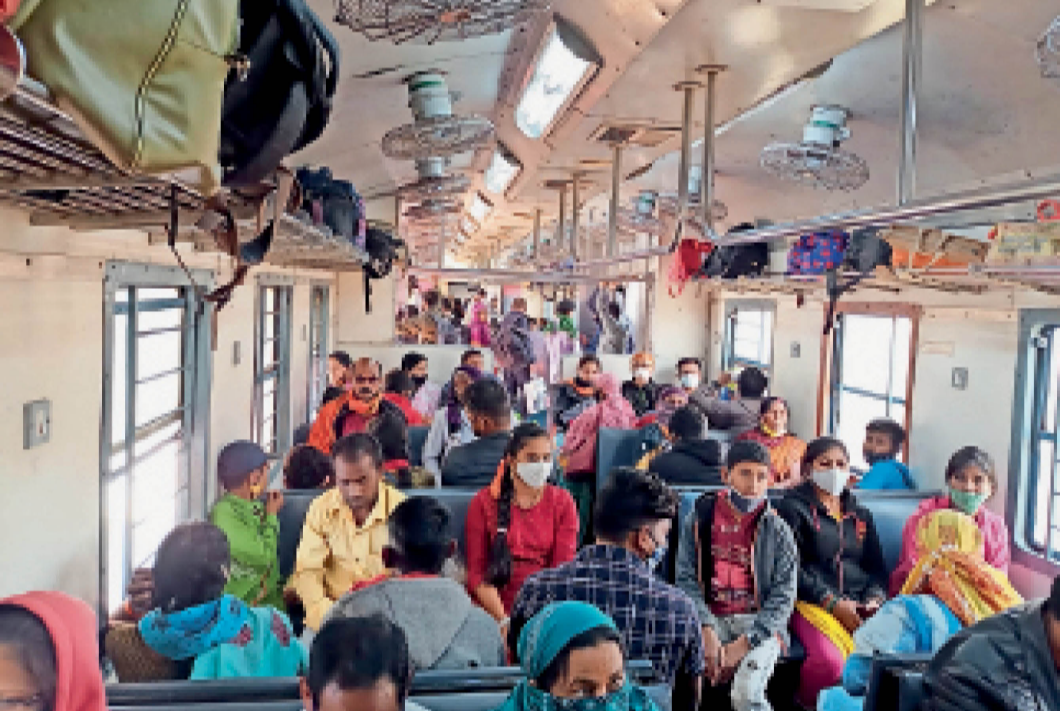 बंद होगी दल्ली दुर्ग लोकल ट्रेन अफसरों ने बंद करने की करली तैयारी देखे क्या है वजह....