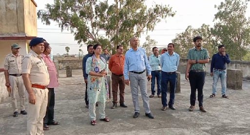 जिला मनेन्द्रगढ़-चिरमिरी-भरतपुर के OSD पीएस ध्रुव पहुंचे मनेन्द्रगढ़, कहा- जल्द होगी अधिकारियों और कर्मचारियों की तैनाती..