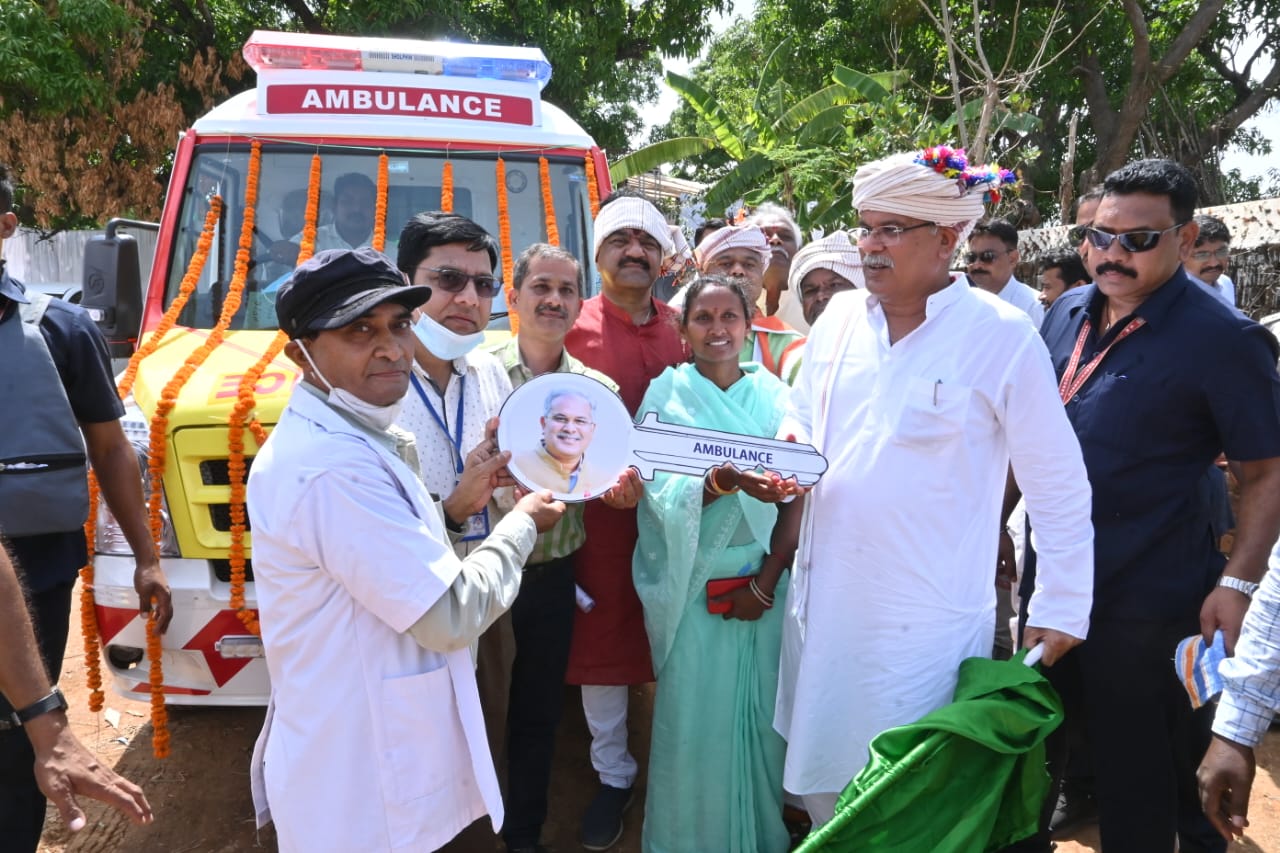 मुख्यमंत्री ने की बस्तर के नानगुर को तहसील बनाने की घोषणा औऱ भी बहुत सारी हुई घोषणा