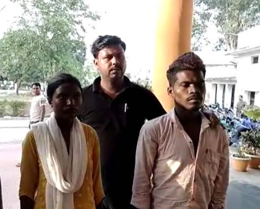 दुष्कर्म का मामला : शराब पीने के बाद पति ने किशोरी से दुष्कर्म किया , फिर पत्नी के साथ मिलकर की हत्या पुलिस चौकी के 100 मीटर दूर मिली लाश पुलिस ने सुलझाई गुत्थी 