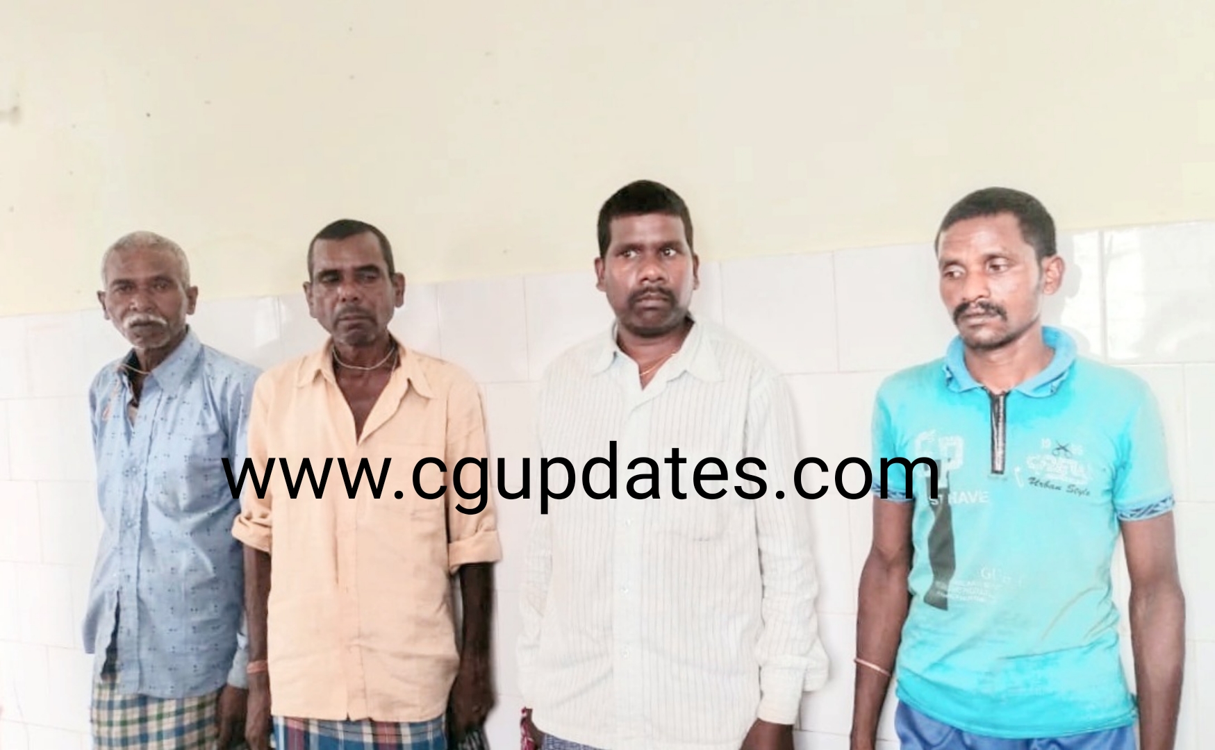 गुरुघासीदास टाईगर रिजर्व स्थित सलगवाखुर्द में बाघ हत्या मामले में आरोपी गिरफ्तार