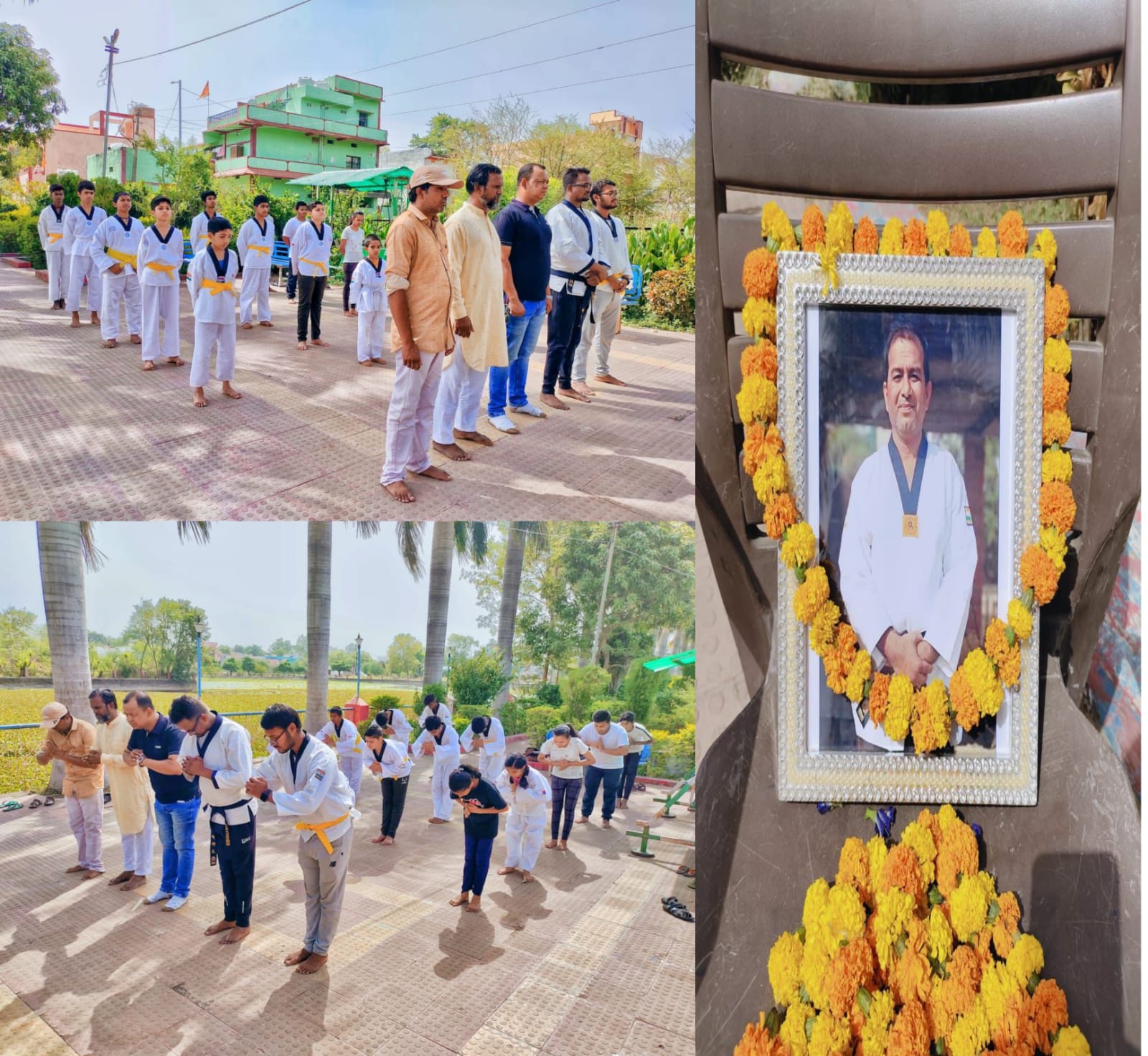 स्वर्गीय मार्शल आर्ट्स गुरु को अर्पित की गई श्रद्धांजलि: ग्रैंड मास्टर याकूब खान की प्रथम पुण्यतिथि पर शिष्यों द्वारा दी गई श्रद्धांजलि..