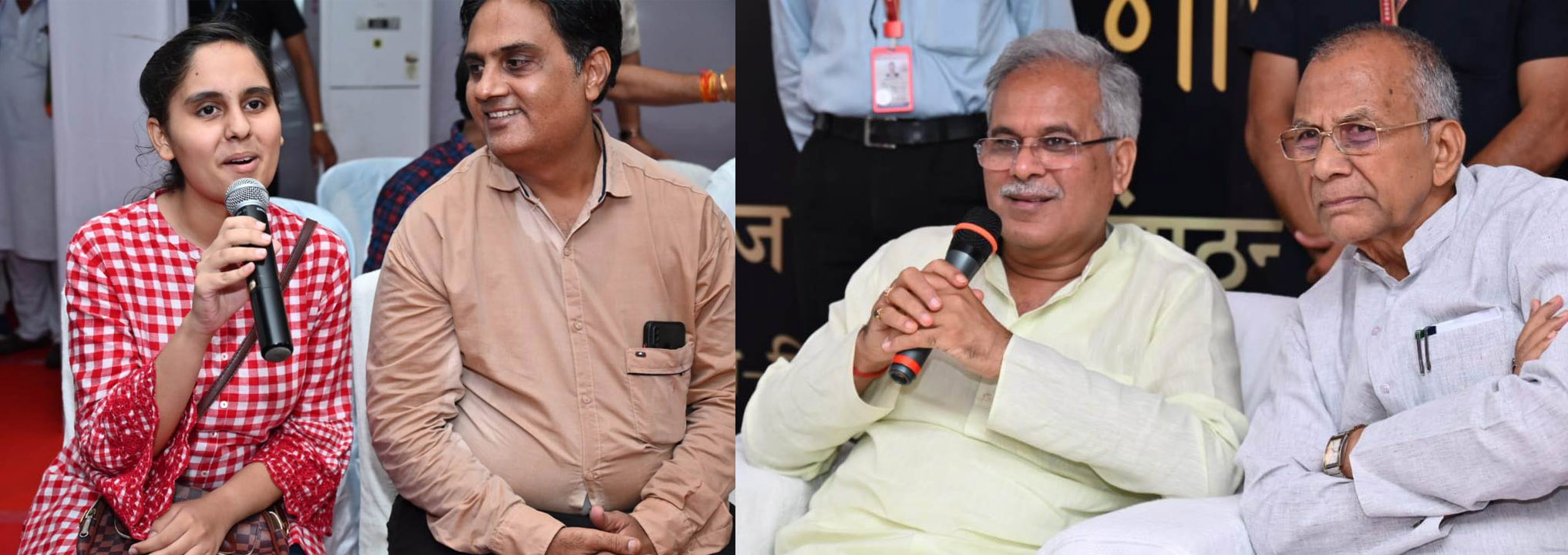 मुख्यमंत्री ने नीट टॉपर खुशी मेघानी को डॉक्टरी की पढ़ाई के लिए 5 लाख रूपए स्वीकृत किए जाने के घोषणा की