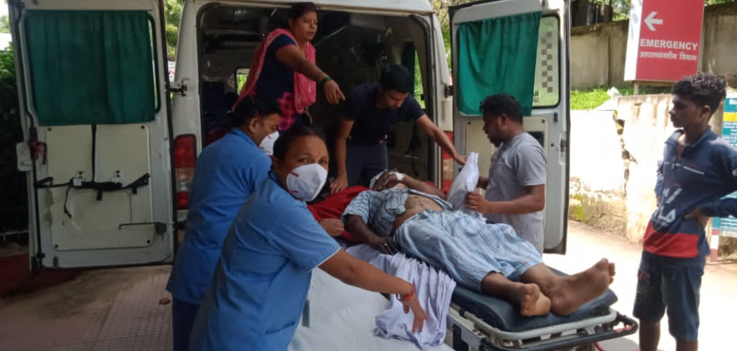 कोरिया में भूकंप, चरचा अंडर ग्राउंड माइंस में गोफ गिरने से दो मजदूर हुए घायल, अपोलो किया गाय रेफर&hellip;