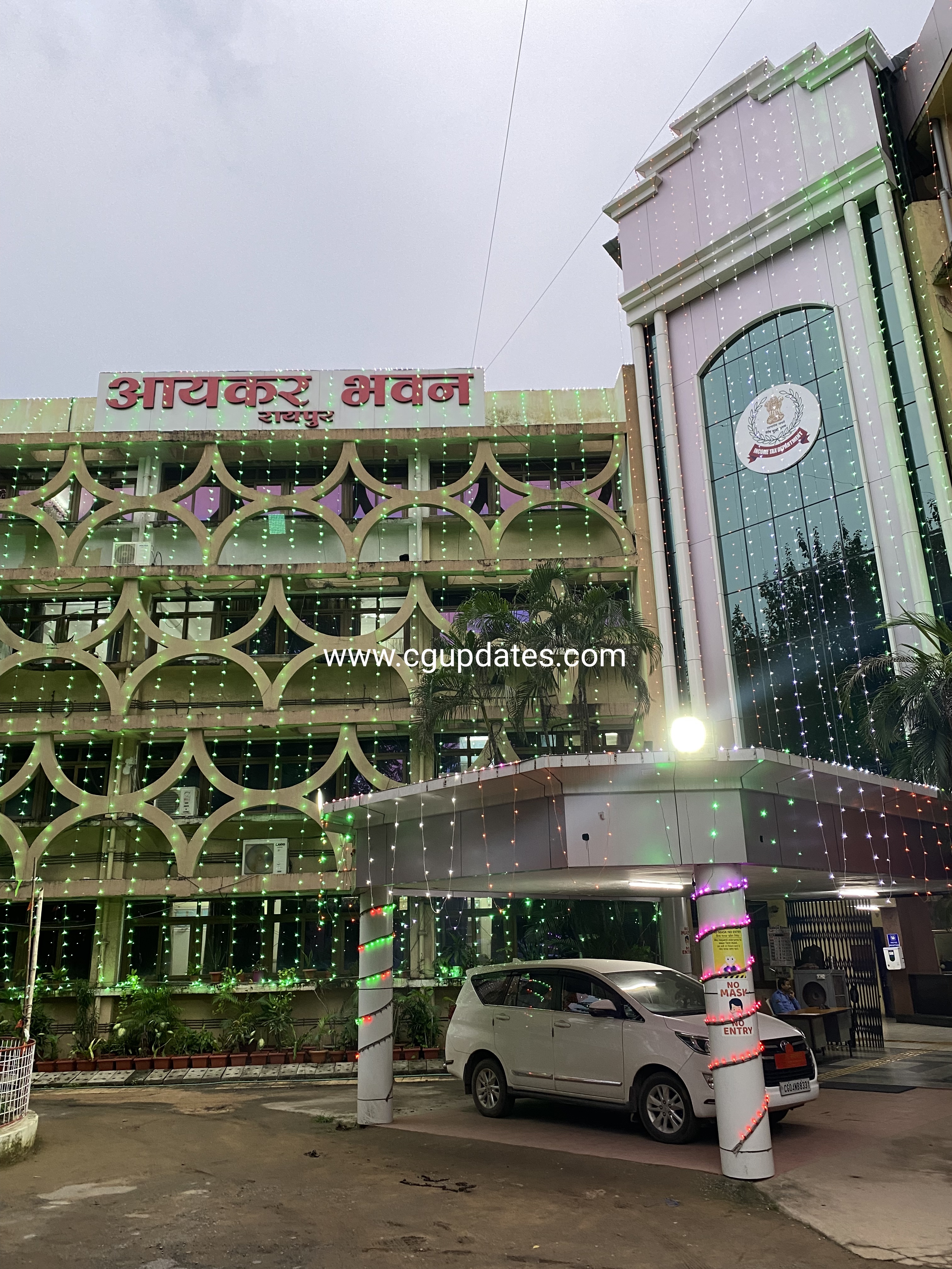 छत्तीसगढ़ में आयकर विभाग की रेड स्टील और बिजली उद्योग से जुड़े कारोबारियों के ठिकानों पर पहुंची केंद्रीय एजेंसी , रायपुर , कोरबा और रायगढ़ में कार्यवाही