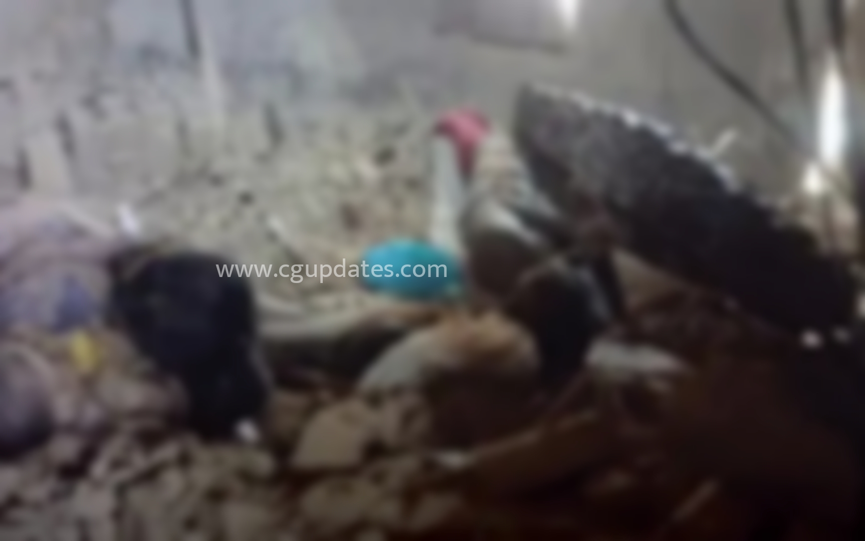 छत्तीसगढ़-  सो रहा था परिवार और गिर गई दिवार एक ही परिवार के 5 की मौत...