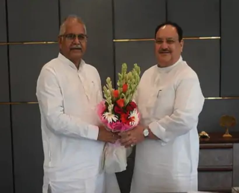 CG के नए नेता प्रतिपक्ष बने नारायण चंदेल : पुरंदेश्वरी ने BJP विधायक दल की बैठक में किया ऐलान ; संगठन में भी फेरबदल संभव