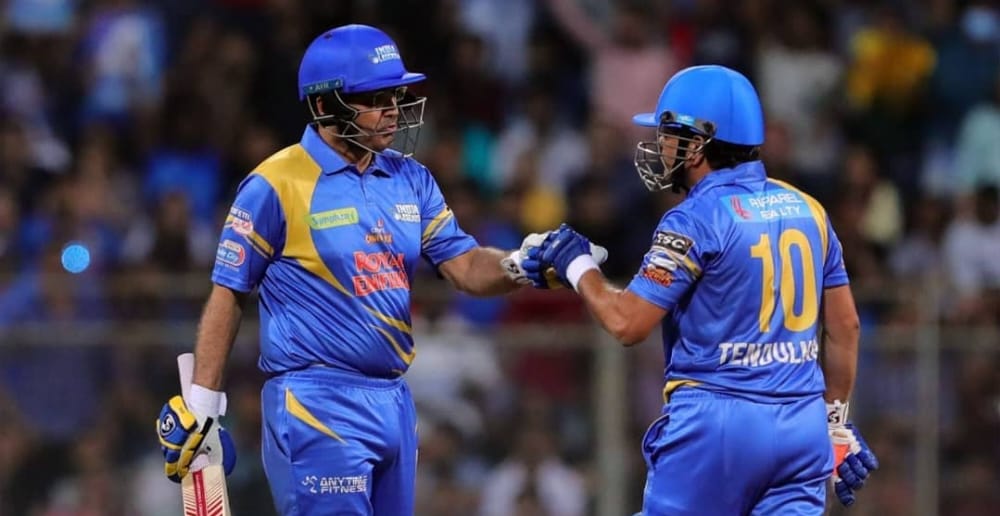 छत्तीसगढ़ में एक बार फिर चलेगा सचिन सहवाग का बल्ला , रायपुर के स्टेडियम में इस बार फिर खेला जायेगा रोड सेफ्टी वर्ल्ड टूर्नामेंट इस दिन से होगा आयोजन 