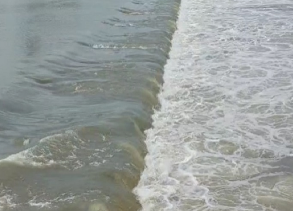 रायपुर में बड़ा हादसा एनीकेट पार करते समय टीचर सहित 3 लोग बहे... पिछले 4 घंटे से तलाश जारी