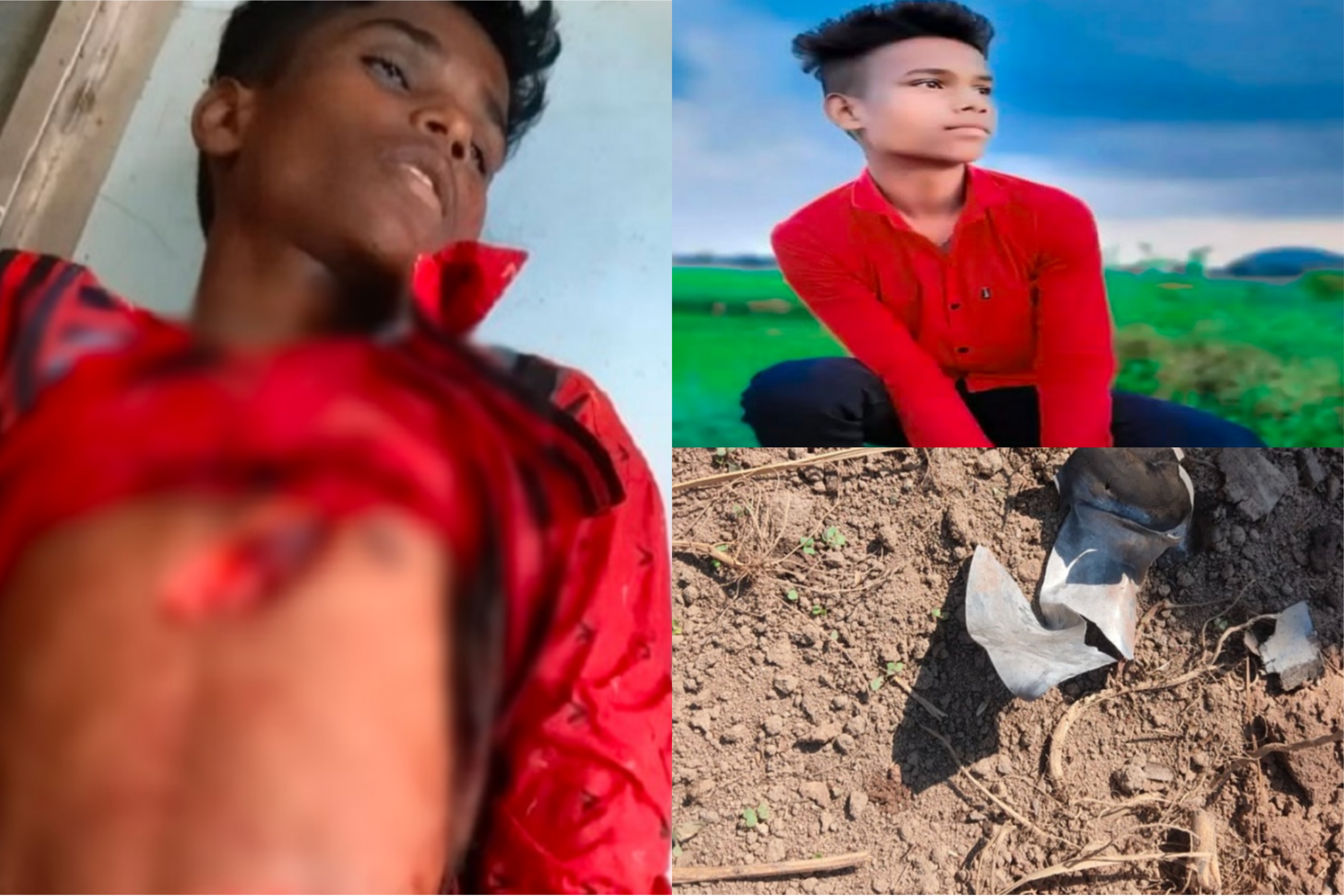 लापरवाही ने ले ले नाबालिग की जान दिवाली में बम फोड़ने के दौरान हुआ हादसा 