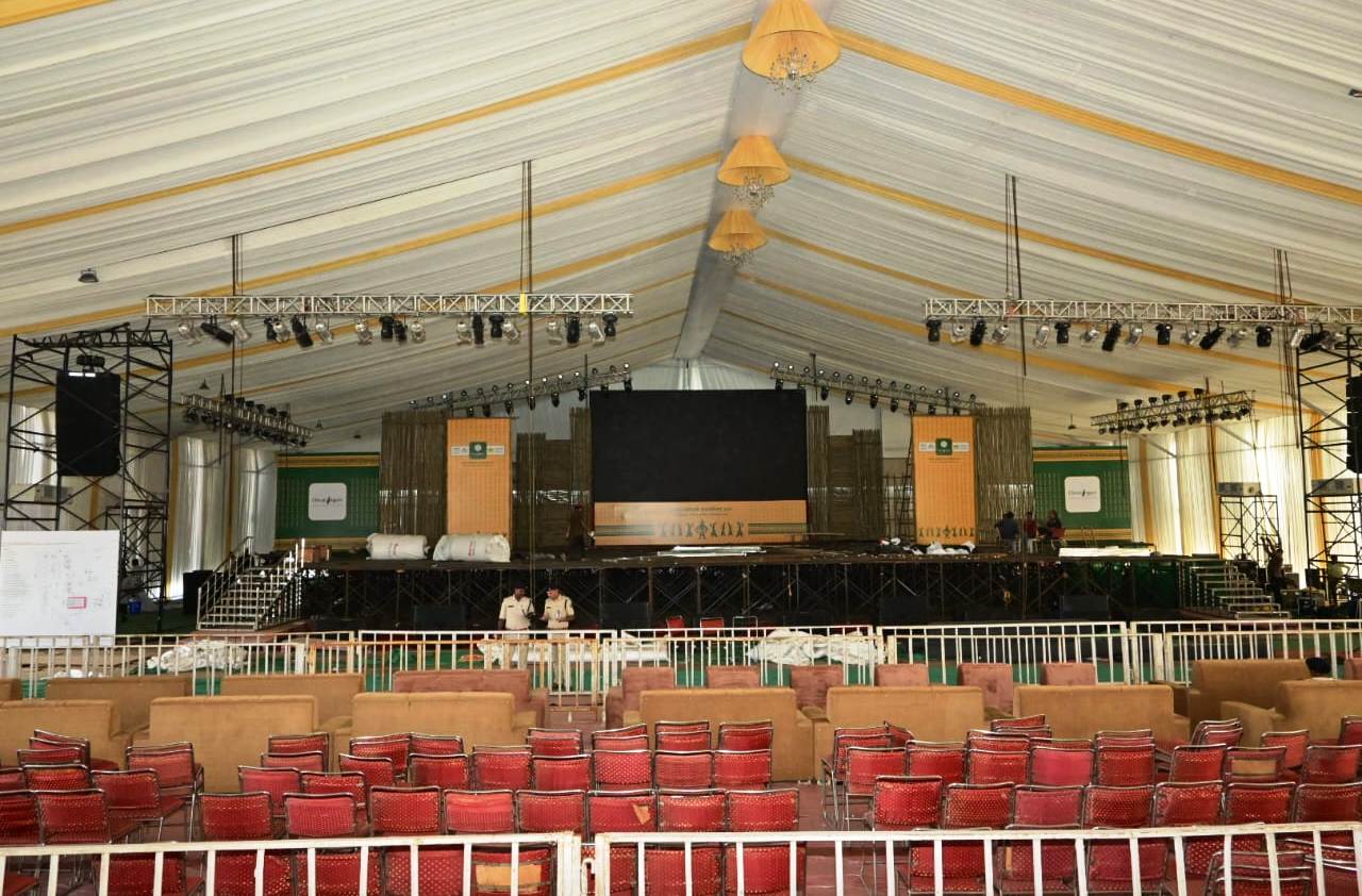 राष्ट्रीय आदिवासी नृत्य महोत्सव एवं राज्योत्सव का 1 से 3 नवबंर तक साइंस कॉलेज मैदान में भव्य आयोजन समापन समारोह में मुख्य अतिथि के रूप में शामिल होंगे झारखंड के मुख्यमंत्री श्री हेमंत सोरेन