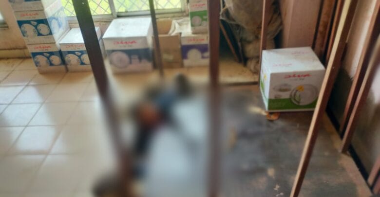 रायपुर में बड़ा हादसा लिफ्ट में फसने से युवक की गई जान पैर स्लीप होने से हुआ हादसा