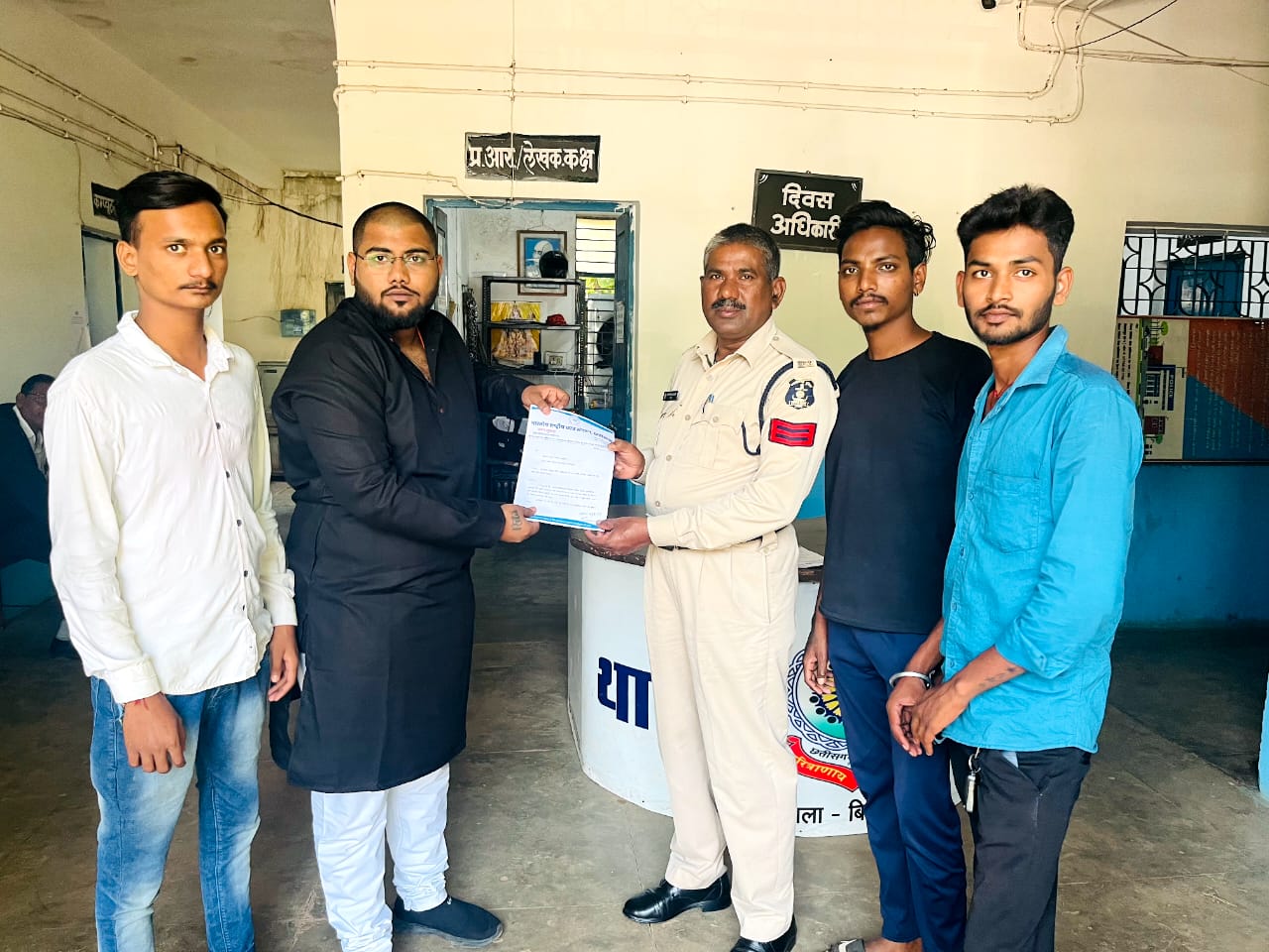 छत्तीसगढ़ महतारी के अपमान के विरोध में NSUI ने की एफआईआर की मांग 