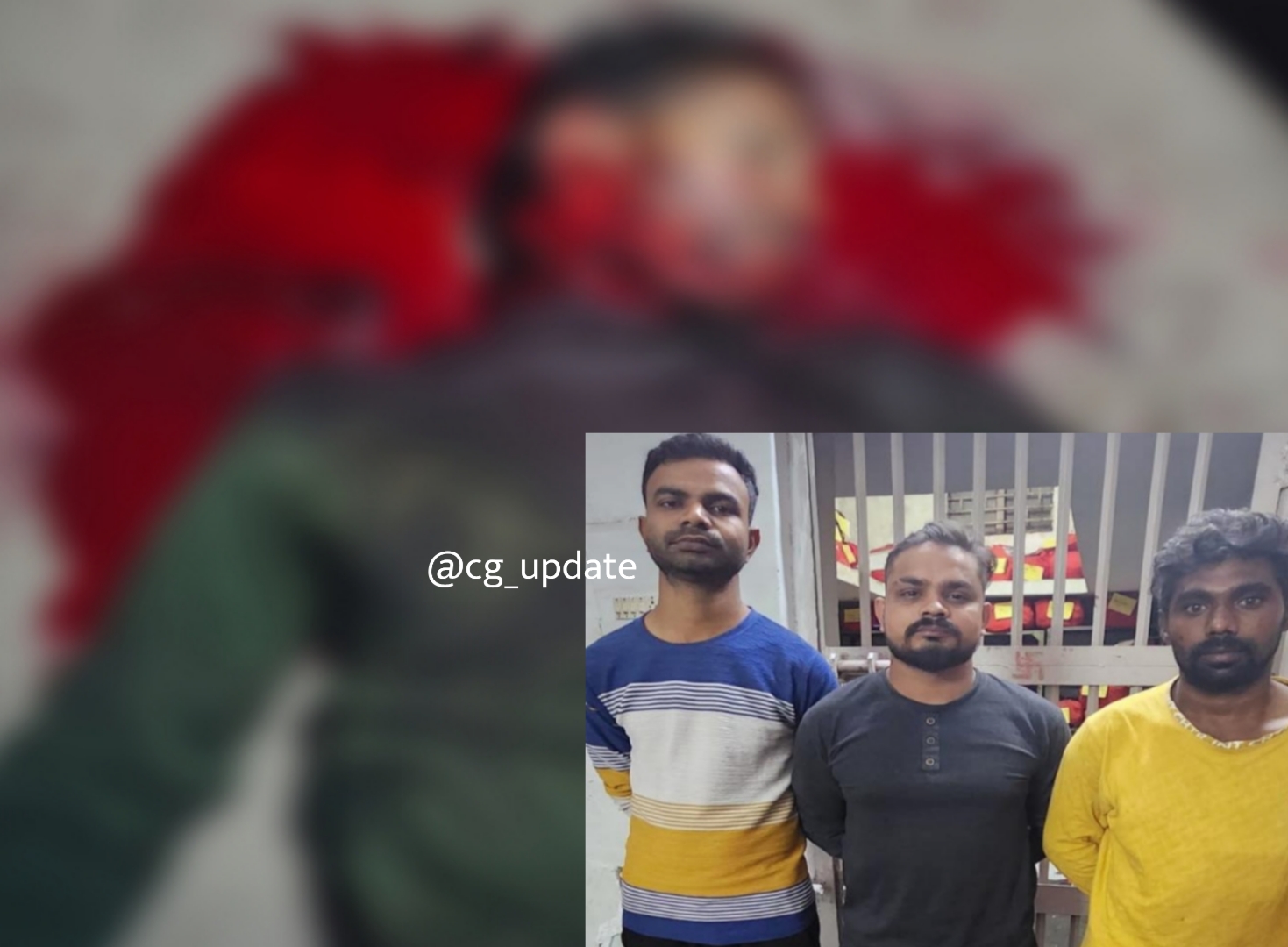 रायपुर में फिर से चाकूबाजी 2 महीने पहले किया था बेइज्जती उसी का बदला लेने मौत के घाट उतारा 