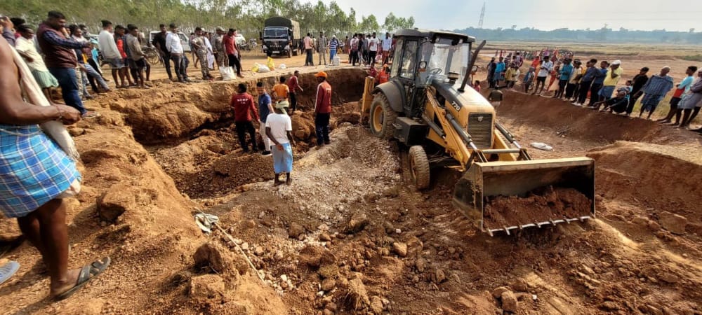 छत्तीसगढ़ में बड़ा हादसा खदान धसने की 7 की मौत और लोगो के दबे होने की आशंका रेस्क्यू जारी