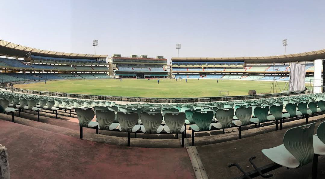 रायपुर में अंतरराष्ट्रीय क्रिकेट मैच की तैयारियां शुरू मुख्य सचिव ने ली अधिकारियों की बैठक भारत न्यूजीलैंड के बीच होना है मुकाबला