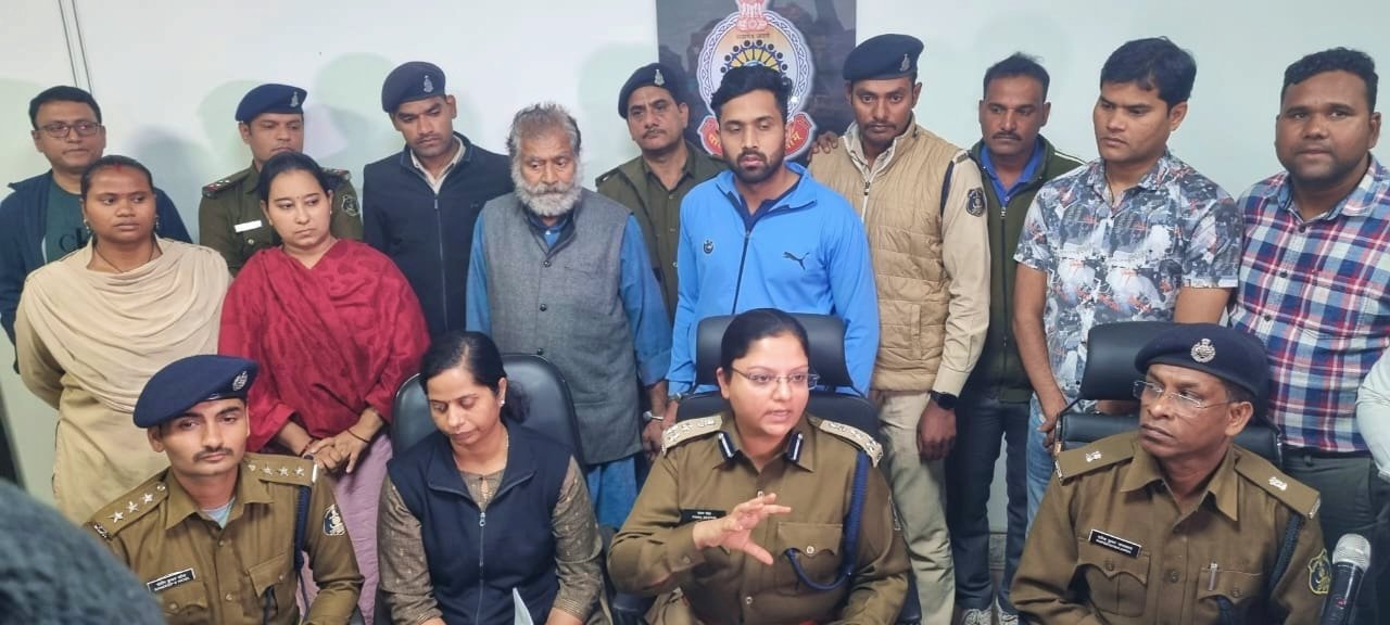 बिलासपुर दिनदहाड़े हिस्ट्रीशीटर संजू त्रिपाठी हत्या कांड की गुत्थी सुलझी संपति बंटवारे में परिवार वालो ने ली जान  