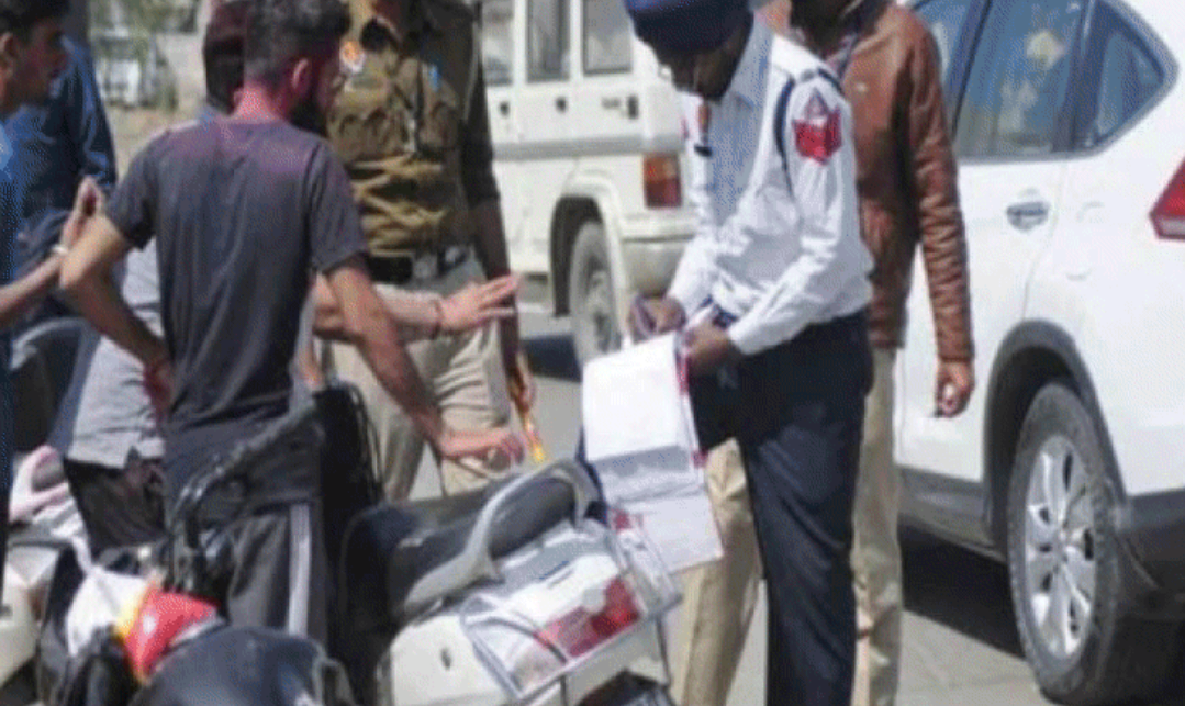 होली पर हुड़दंग करने वाली की खैर नही तुरंत होगी जेल,3सवारी घूमे तो गाड़ी होगी जब्त