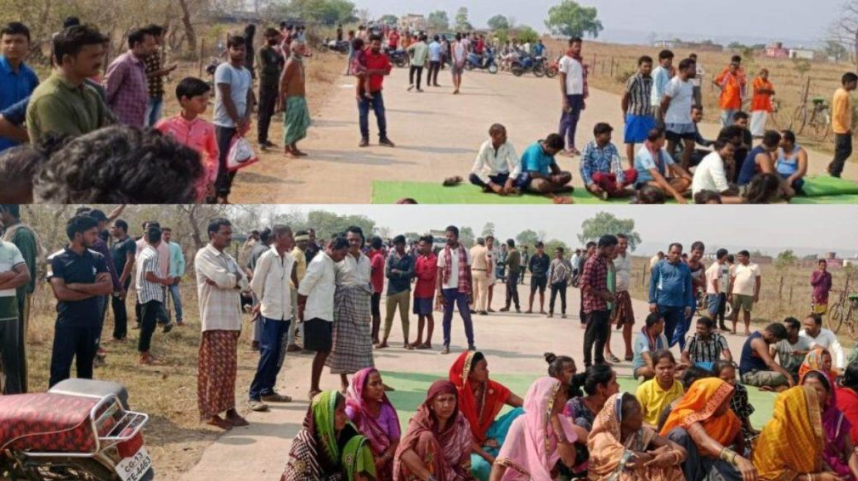 छत्तीसगढ़ में बड़ा हादसा बेक़ाबू डंपर ने 6 बच्ची को रौंदा 2 की मौत 3 हालात नाजुक...