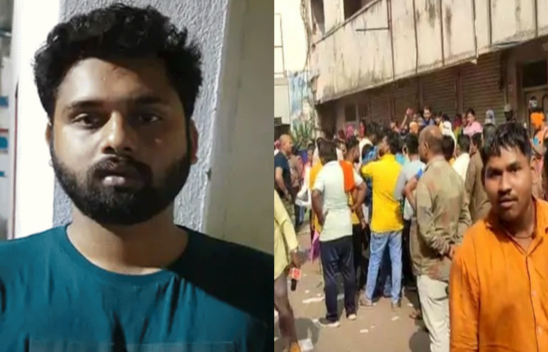 दुर्ग में मोतीमाला के नाम पर ठगी करने वाला शातिर वाराणसी से हुआ गिरफ्तार 9 हजार से अधिक लोगो से 2500-2500 लेकर हुआ था फरार...