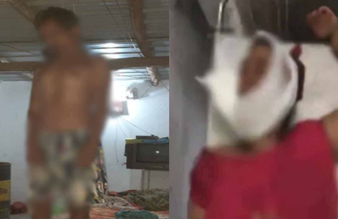 छत्तीसगढ़ चरित्र के शक में पत्नी की बेरहमी से हत्या फिर खुद लगा लिया फांसी