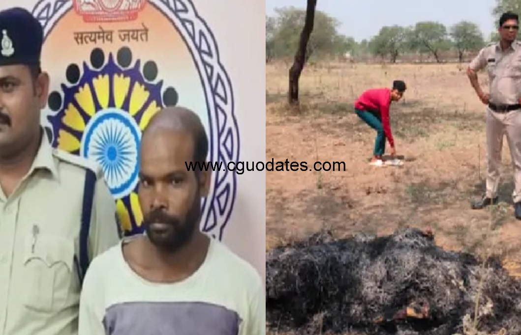 बिलासपुर खेत में मिली अधजली लाश का हुआ खुलासा जीजा ने ही साले को उतारा मौत के घाट सबूत मिटाने जला दी लाश ये है वजह...