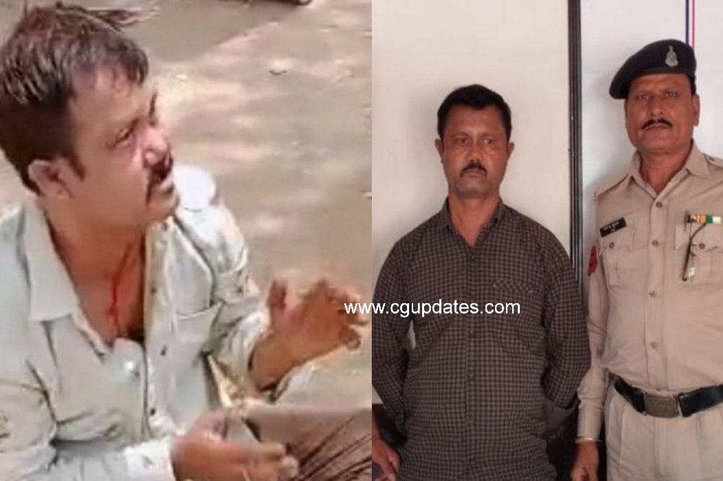 नाबालिग लड़की से छेड़छाड़ करने वाले आरोपी की जमकर पिटाई,कॉलोनी के लोगो ने चप्पल जूतों से जमकर पीटा...