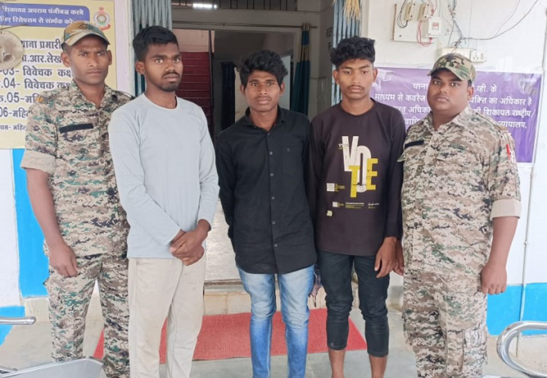 छत्तीसगढ़ में फिर शर्मसार बंधक बनाकर 3 दिनों तक नाबालिग से गैंगरेप,2 सगे भाइयों समेत 5 हुए गिरफ्तार..