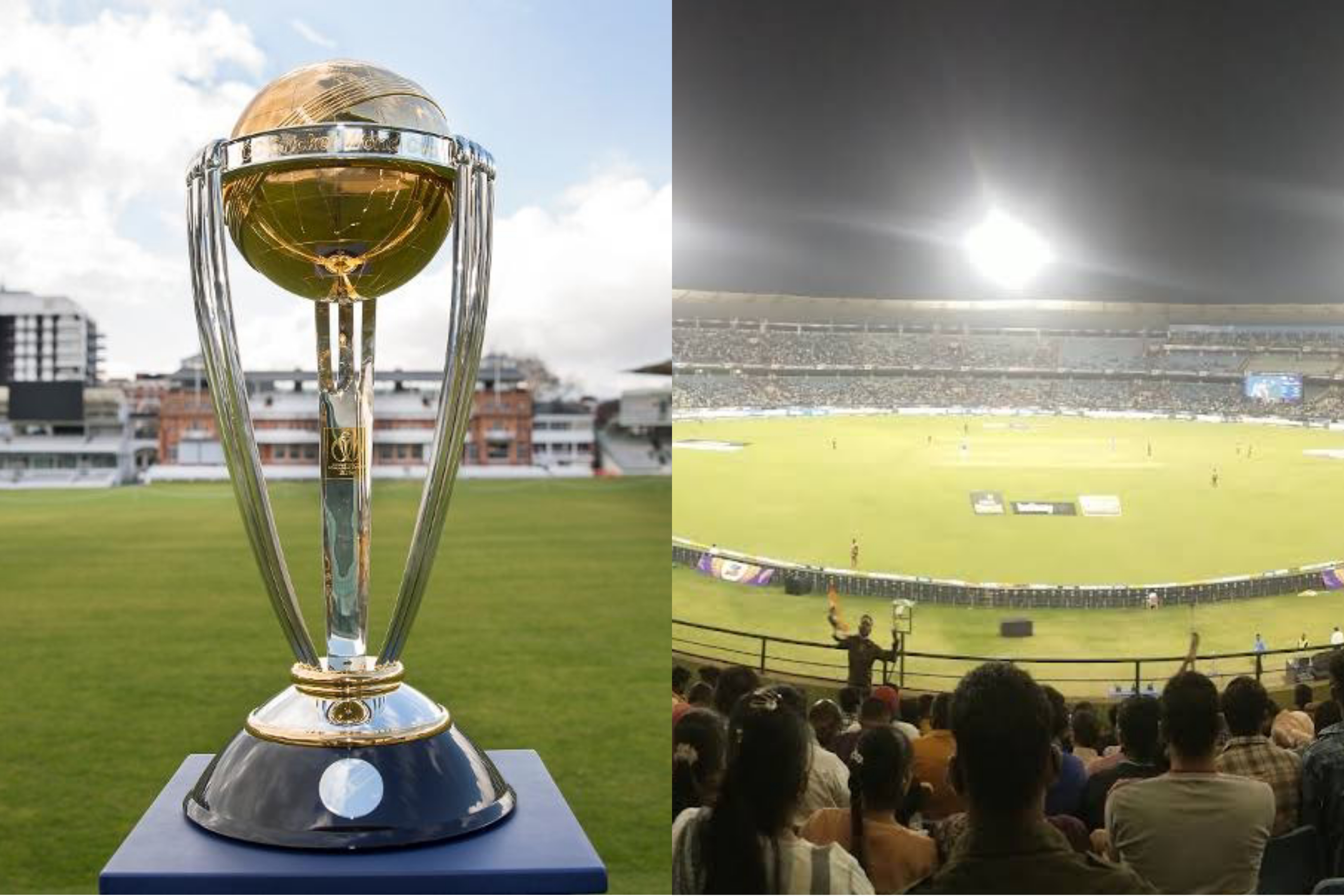 क्रिकेट प्रेमियों के लिए खुशखबरी : रायपुर के स्टेडियम में आयोजन होगा ! आइसीसी वर्ल्ड कप 2023 का एक मैच