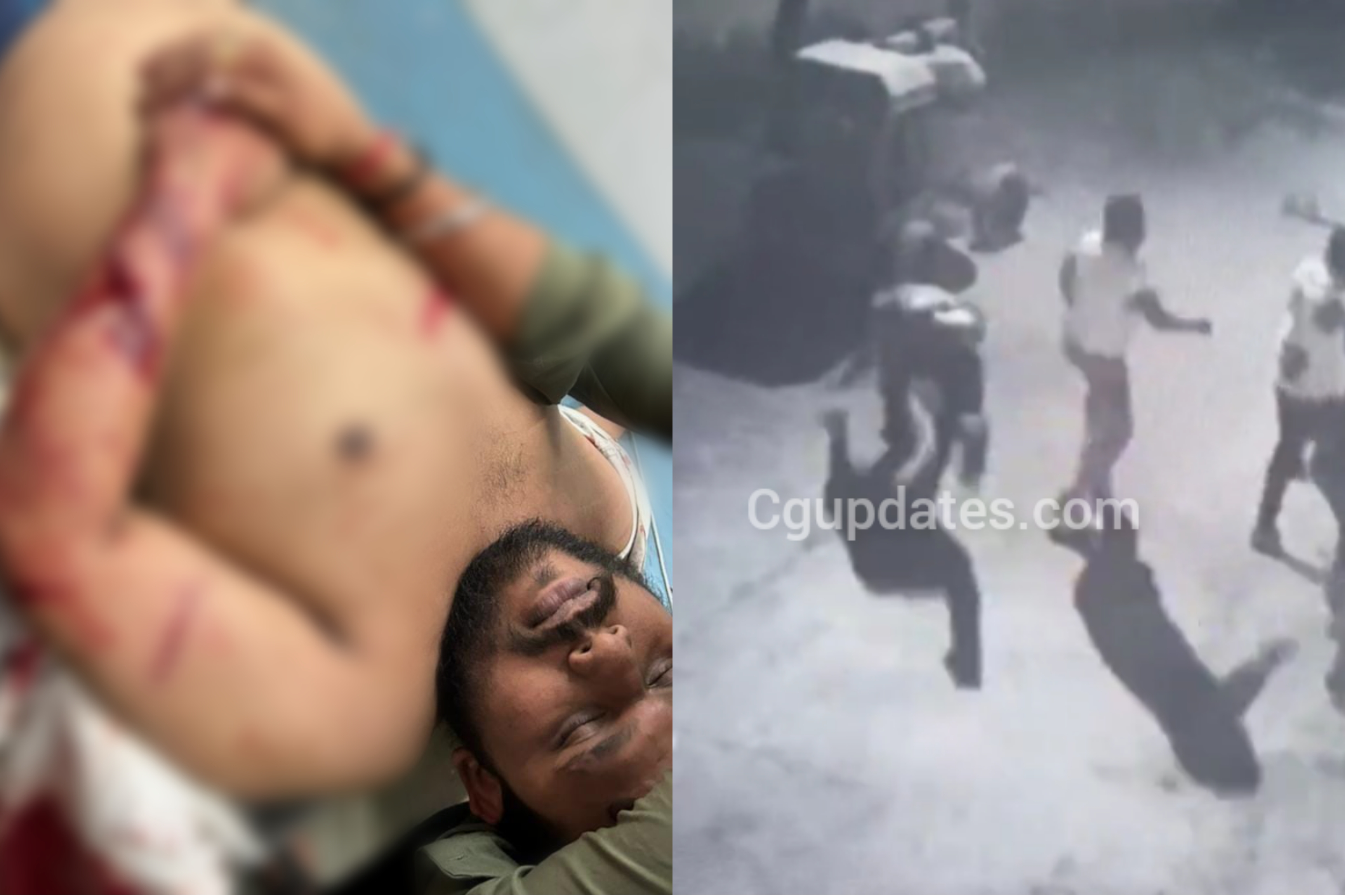 बिलासपुर में 2 गुटो में गैंगवार, छात्र नेता को दौड़ा-दौड़ा कर सरेराह पीटते रहे बदमाश CCTV का फुटेज आया सामने,देखे वीडियो