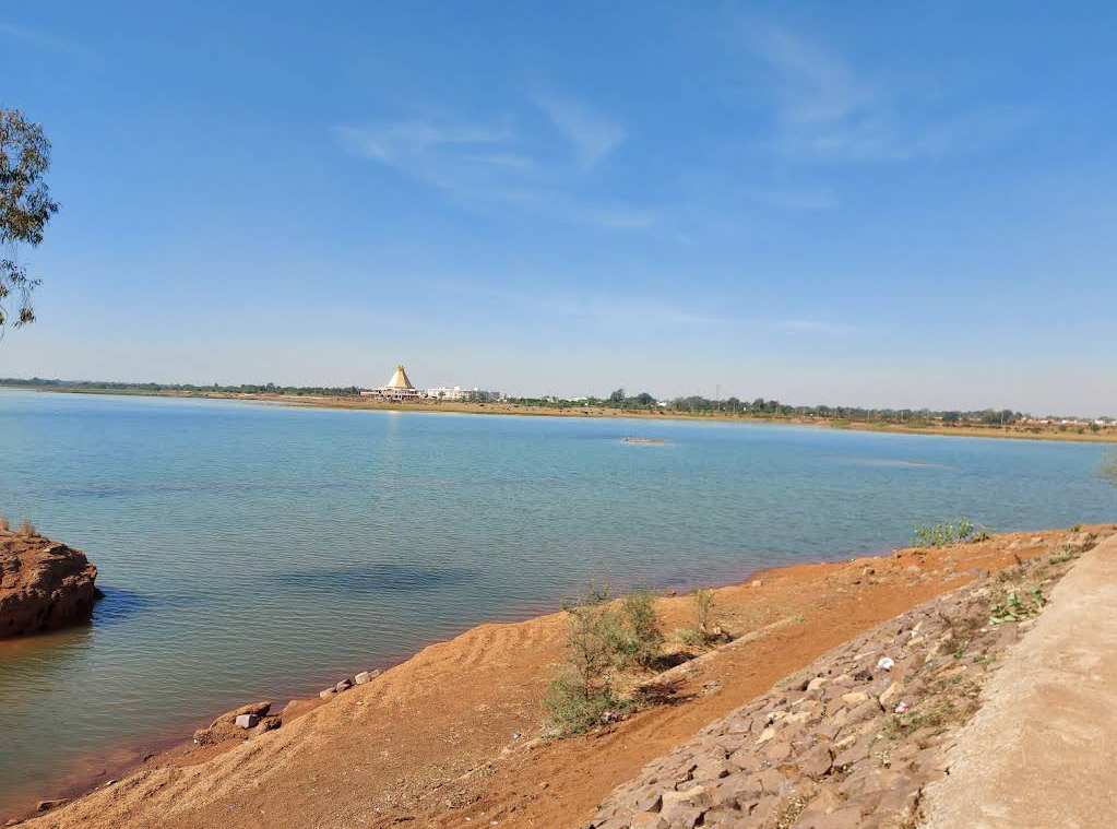 नया रायपुर सेंध लेक में जल्द तैयार होगा चौपाटी,शुरू होगा वाटर स्पोर्ट्स...