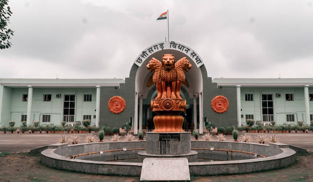 18 जुलाई से छत्तीसगढ़ विधानसभा का मानसून सत्र : 4 दिन की होगी कार्यवाही; विपक्ष बोले कम से  कम 10 दिन का सत्र हो