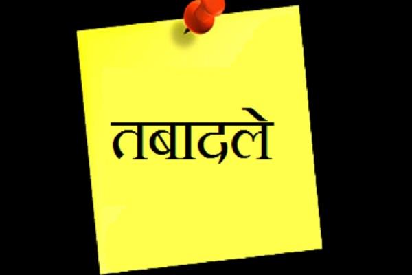 BREAKING : महिला एवं बाल विकास विभाग में पर्यवेक्षकों का ट्रांसफर...आदेश जारी...देखें लिस्ट