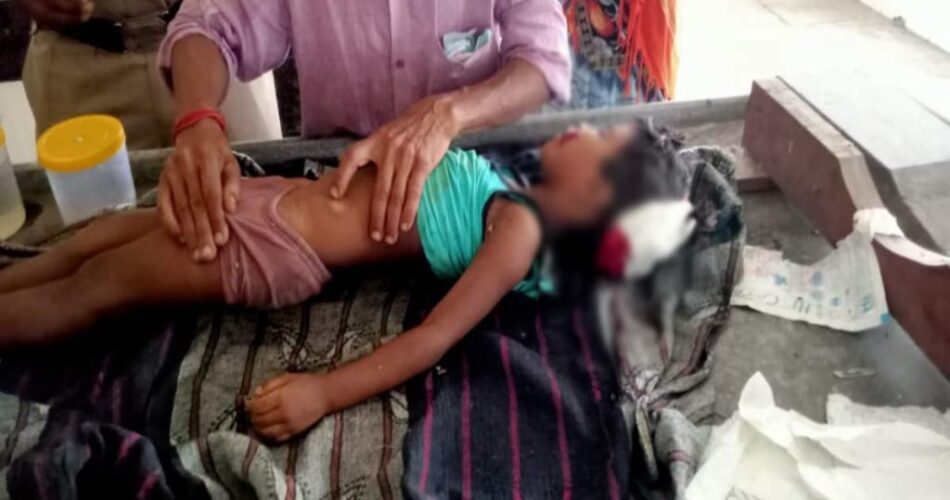 बड़ा हादसा : घर की दीवार गिरने से 5 वर्षीय मासूम की मौत, सदमे में परिजन 