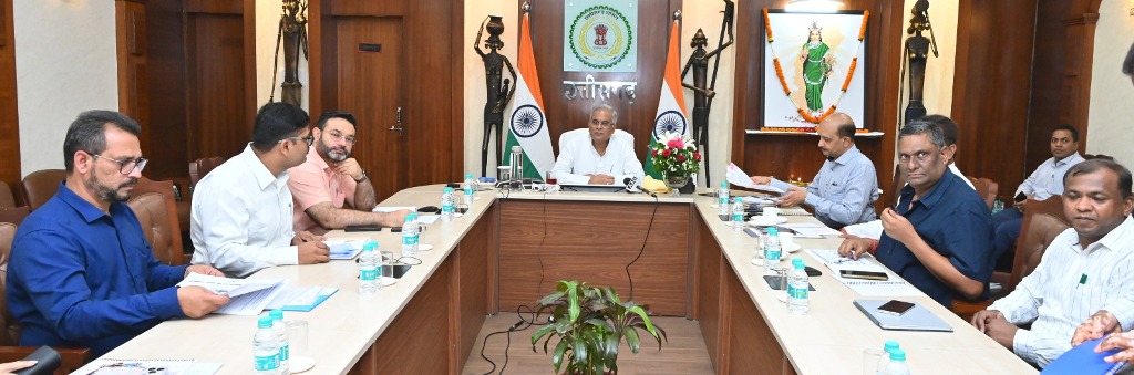 नवा रायपुर में विकसित होगा देश का सबसे बड़ा थोक बाजार : भूपेश बघेल