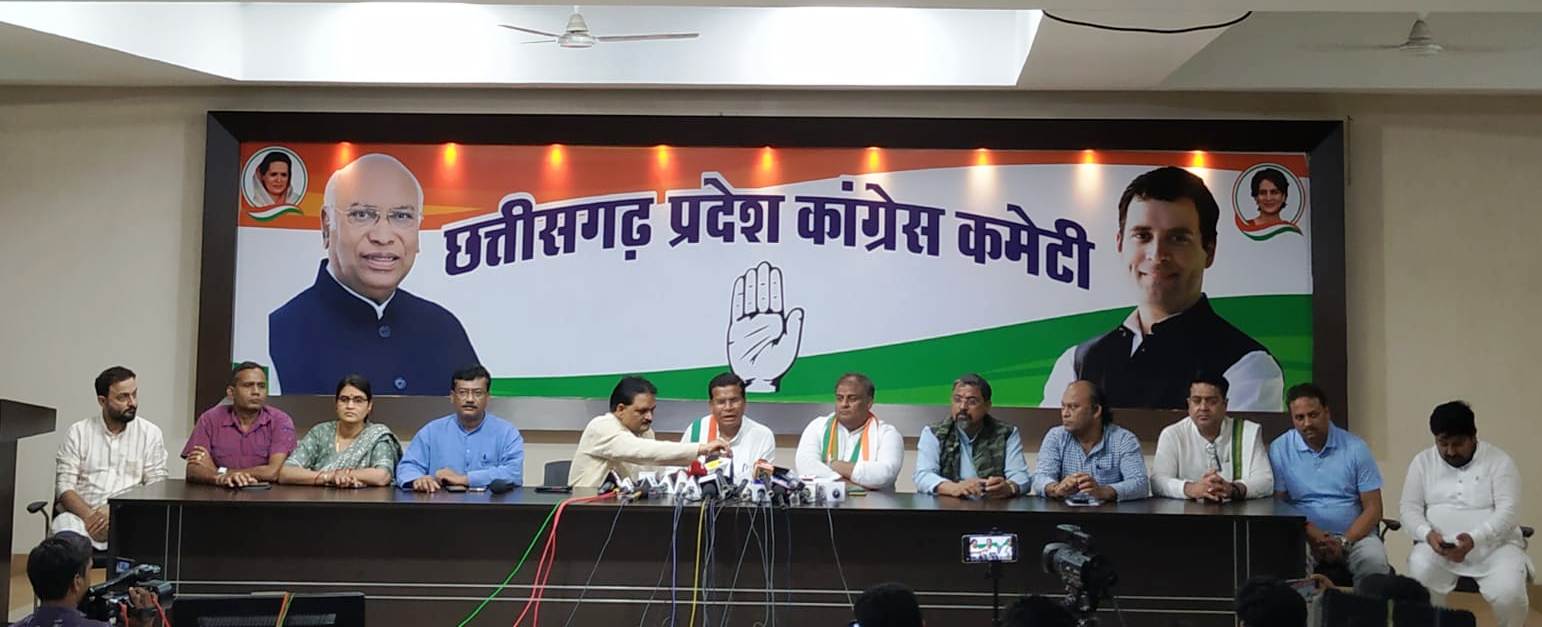 मोदी ने एक बार फिर झूठ बोलकर प्रधानमंत्री पद की गरिमा को तार-तार किया : मरकाम