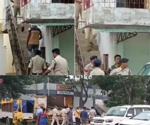 सेक्स रैकेट का खुलासा : 3 मंजिले मकान में पुलिस ने मारा छापा...संदिग्ध अवस्था में पकड़े गए आधा दर्जन युवक-युवतियां 