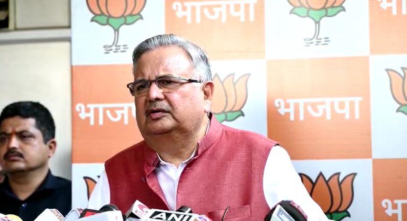 सीएम भूपेश को हाईकोर्ट के फैसले पर भरोसा नहीं- डॉ. रमन सिंह