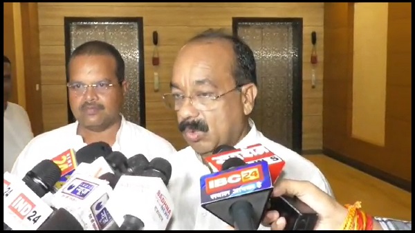 &lsquo;कांग्रेस सरकार में बढ़ा है माफिया राज, BJP के पास मुद्दों की कमी नहीं&rsquo;- अरुण साव