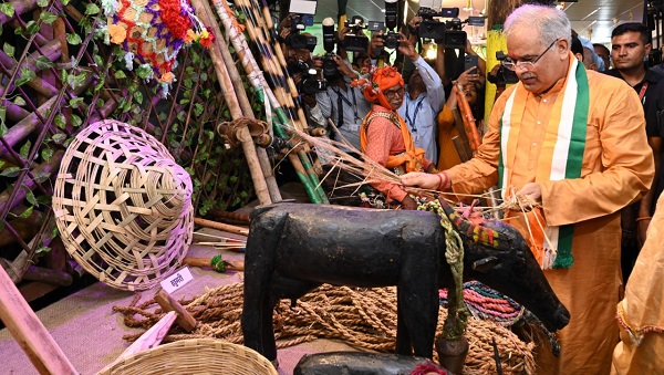 मुख्यमंत्री भूपेश बघेल ने किया छत्तीसगढ़िया ओलंपिक का शुभारंभ, 6 चरणों में होगी प्रतियोगिता