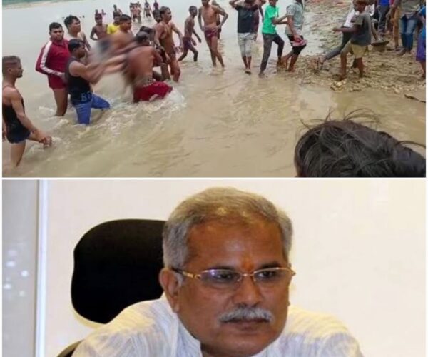 अरपा नदी में डूबने से तीन लड़कियों की मौत, सीएम बघेल ने जताया गहरा दुख, पीड़ित परिवारों को हरसंभव सहायता देने दिए निर्देश 